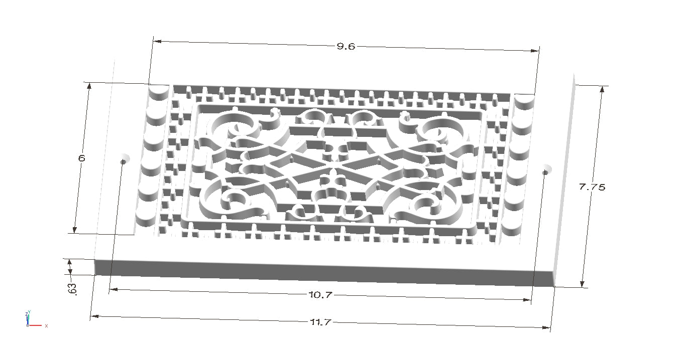 Victorian Baseboard