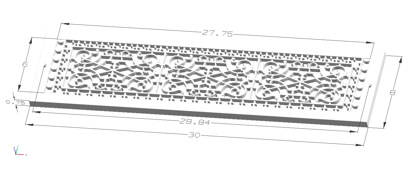 Victorian Baseboard