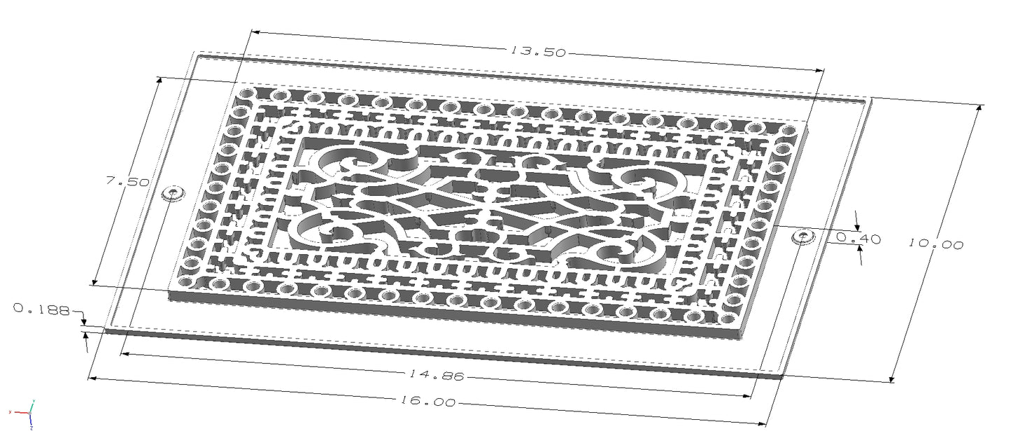 Victorian Wall Mount