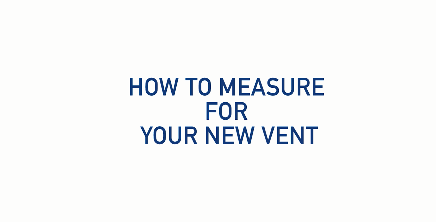 Load video: how to measure and paint